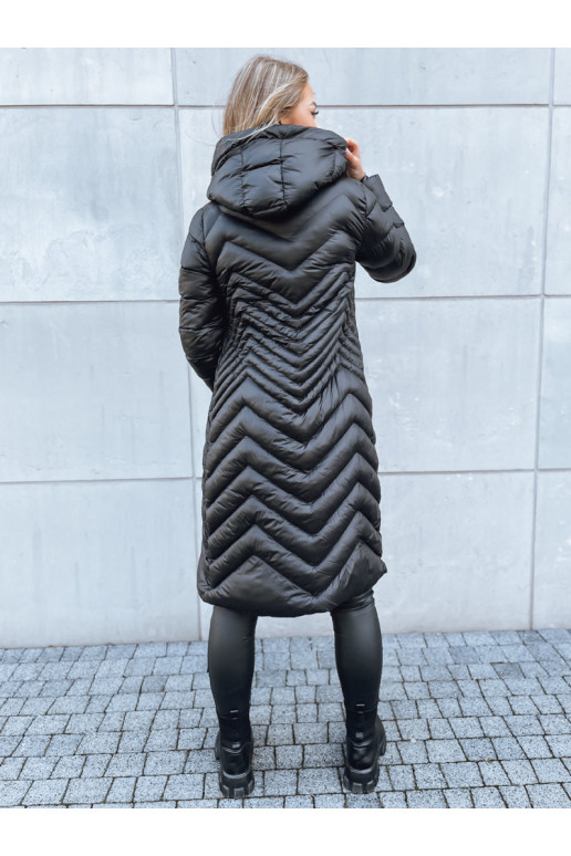 RUNWAY FLAIR naiste tepitud jakk must