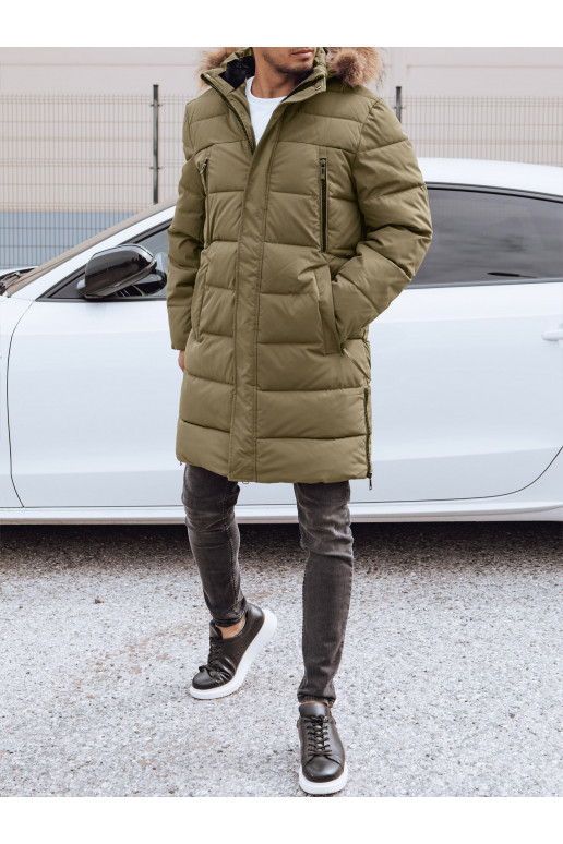 Meeste pikk talvine tepitud jope...