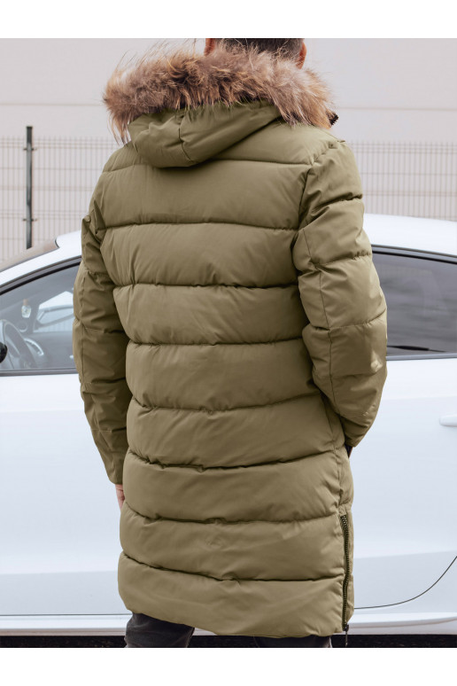 Meeste pikk talvine tepitud jope...