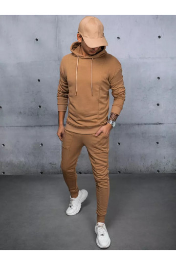 Meeste pruun värv dressid