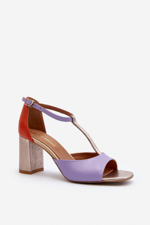 Naistesandaalid  Laura Messi 2759 Violetne värv