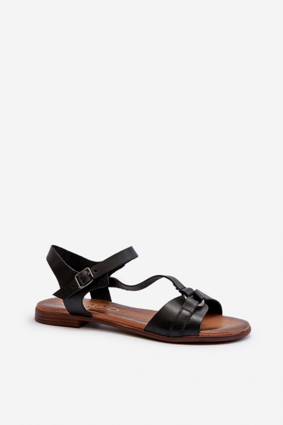 Zazoo 40182 Naistesandaalid  Naiselik mustad