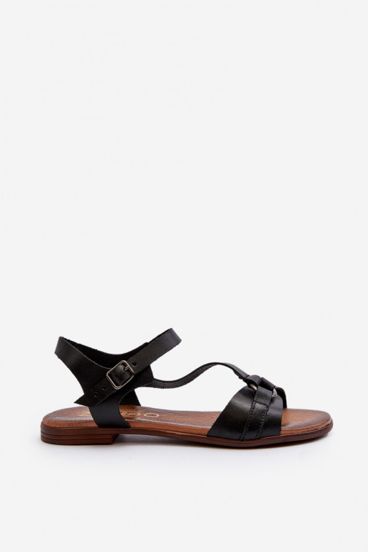 Zazoo 40182 Naistesandaalid  Naiselik mustad