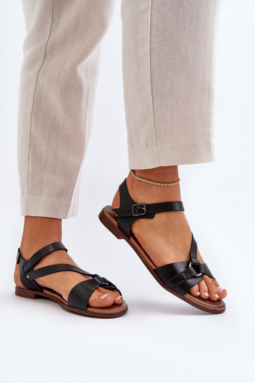 Zazoo 40182 Naistesandaalid  Naiselik mustad