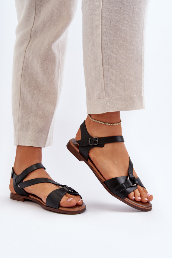 Zazoo 40182 Naistesandaalid  Naiselik mustad