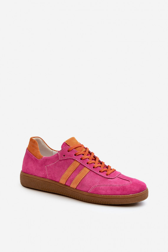 Zazoo N1068 seemisnakhsed Madal Sneakers tüüpi jalanõud Naiselik tumeroosad värvi