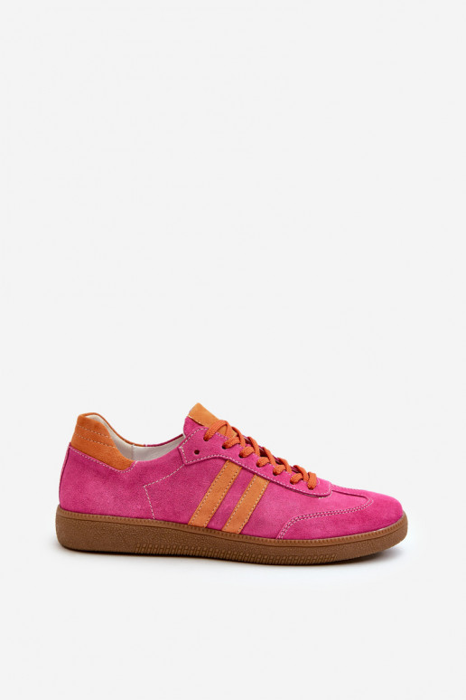 Zazoo N1068 seemisnakhsed Madal Sneakers tüüpi jalanõud Naiselik tumeroosad värvi