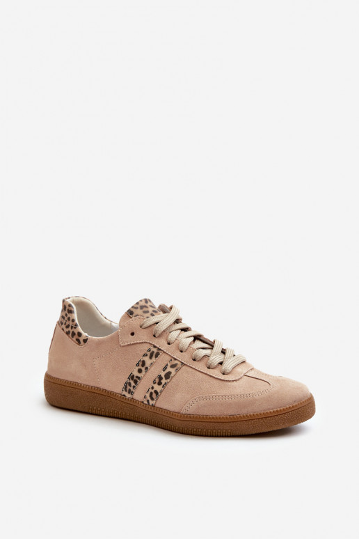 Zazoo N1068 seemisnakhsed Madal Sneakers tüüpi jalanõud Naiselik beeži värvi