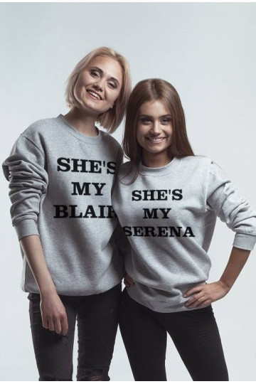 Serena ja Blairi kampsun...