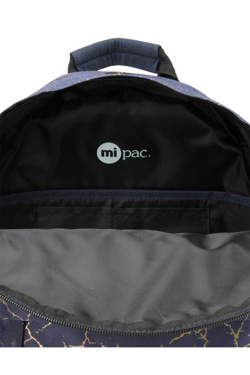Originaalne ja trendikas Mi Pac seljakott Cracked Navy & Gold