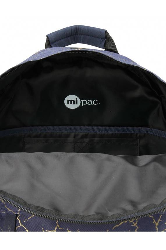 Originaalne ja trendikas Mi Pac seljakott Cracked Navy & Gold