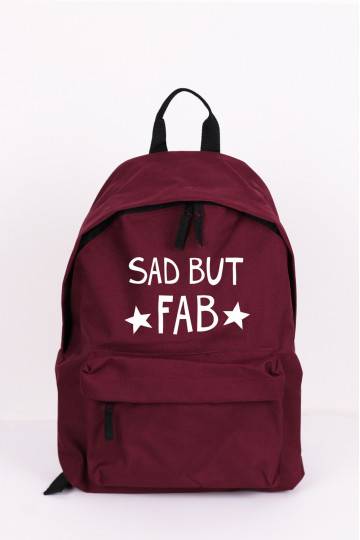 Plecak Sad But Fab 2