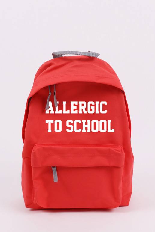 SELJAKOTT Allergic to School