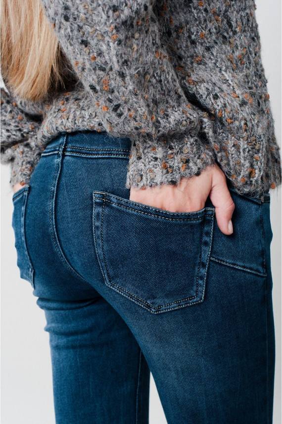 TEKSAD "BLUE SKINNY JEGGINGS"