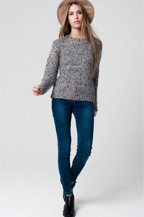 TEKSAD "BLUE SKINNY JEGGINGS"