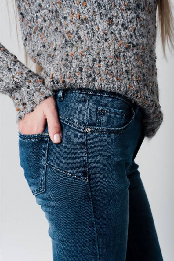 TEKSAD "BLUE SKINNY JEGGINGS"