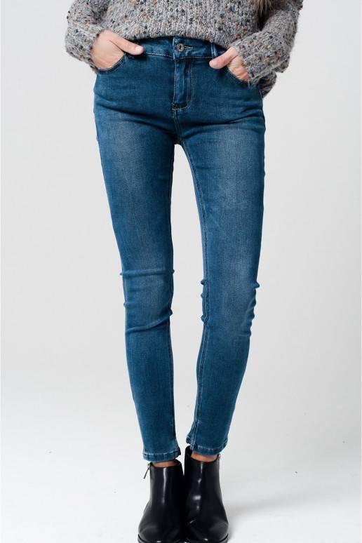 TEKSAD "BLUE SKINNY JEGGINGS"