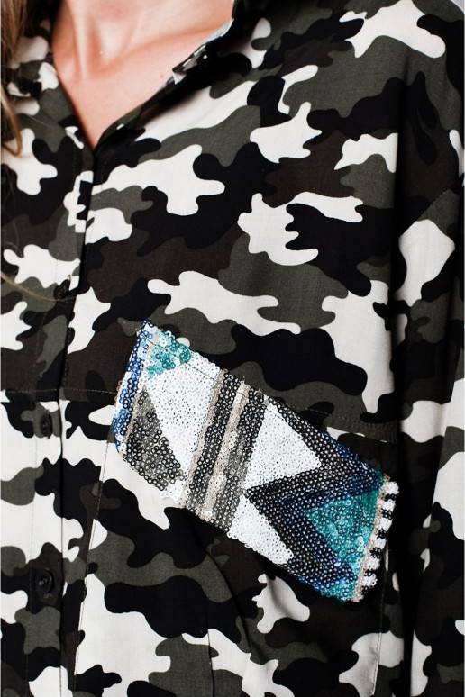 SÄRK "Camo Shirt" SÄRK "Camo Shirt"