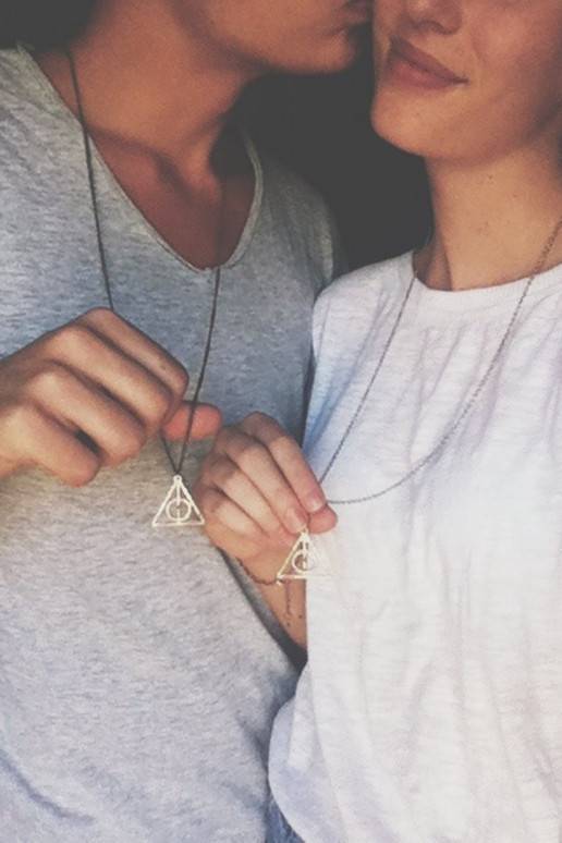 Kaelaehe "Deathly hallows"