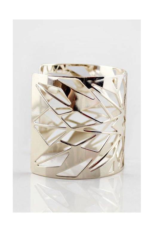 KÄEVÕRU "Gold Modern Cuff" Limited