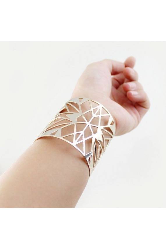 KÄEVÕRU "Gold Modern Cuff" Limited