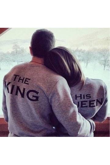DŽEMPER "His queen Grey" 2