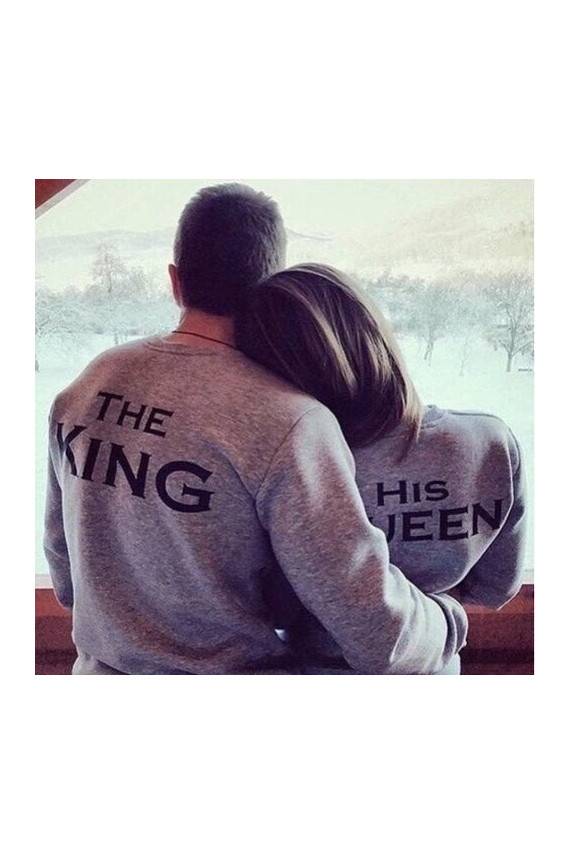 DŽEMPER "His queen Grey"