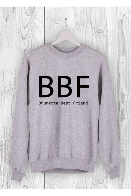 DŽEMPER "Brunette BFF Grey" DŽEMPER "Brunette BFF Grey"