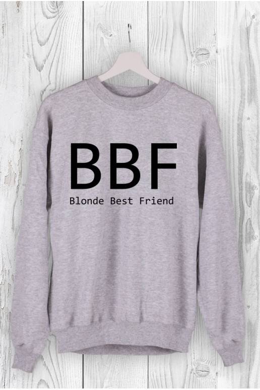 DŽEMPER "Blonde BFF Grey" DŽEMPER "Blonde BFF Grey"