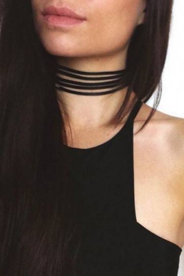 KAELAEHE "Layered Choker"