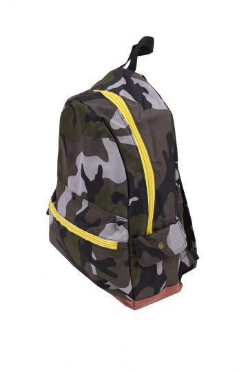 "Full Print""Full Print" mudeli roosa ja pruuniga laigulise mustriga seljakott "Pulse Camo" 2