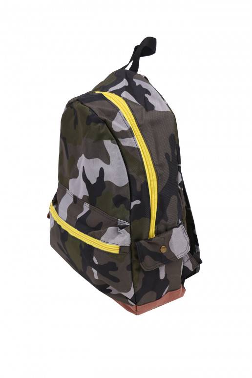 "Full Print""Full Print" mudeli roosa ja pruuniga laigulise mustriga seljakott "Pulse Camo"