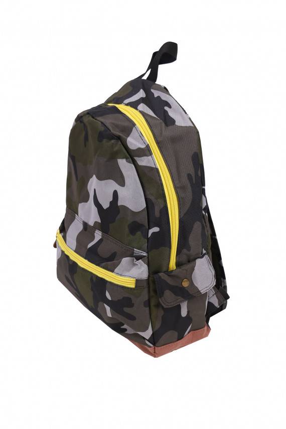 "Full Print""Full Print" mudeli roosa ja pruuniga laigulise mustriga seljakott "Pulse Camo"