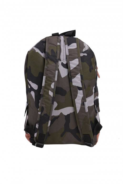 "Full Print""Full Print" mudeli roosa ja pruuniga laigulise mustriga seljakott "Pulse Camo"
