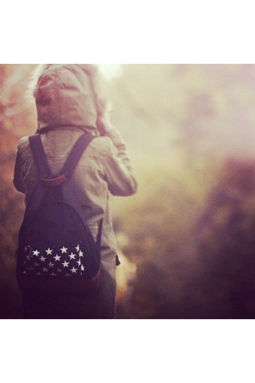 Originaalne ja trendikas Mi Pac seljakott "Stars Black"