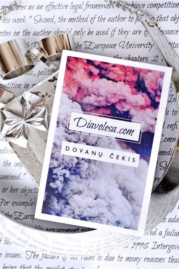 Diavolesa.ee kinkekaardid