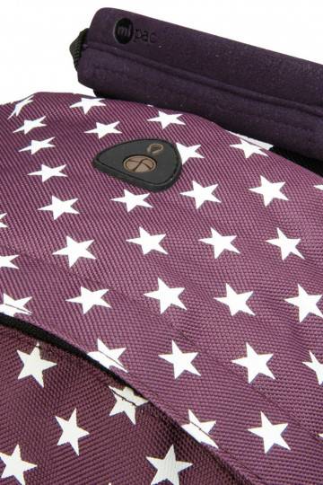 Originaalne ja trendikas Mi Pac seljakott All Stars Plum 2