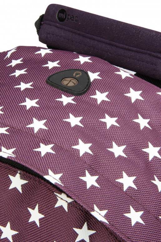 Originaalne ja trendikas Mi Pac seljakott All Stars Plum