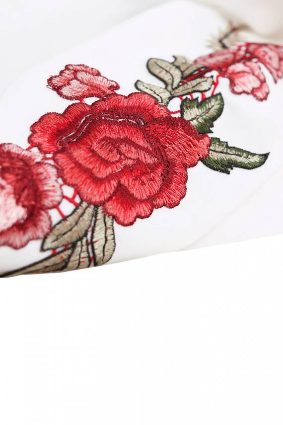 DŽEMPER "Rose Patches"