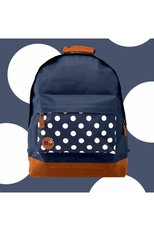 Seljakott Polka Navy