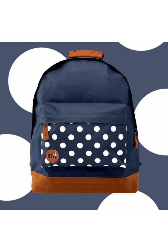 Seljakott Polka Navy