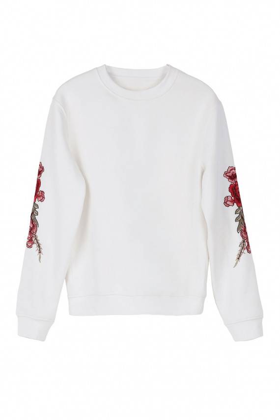 DŽEMPER "Rose Patches"