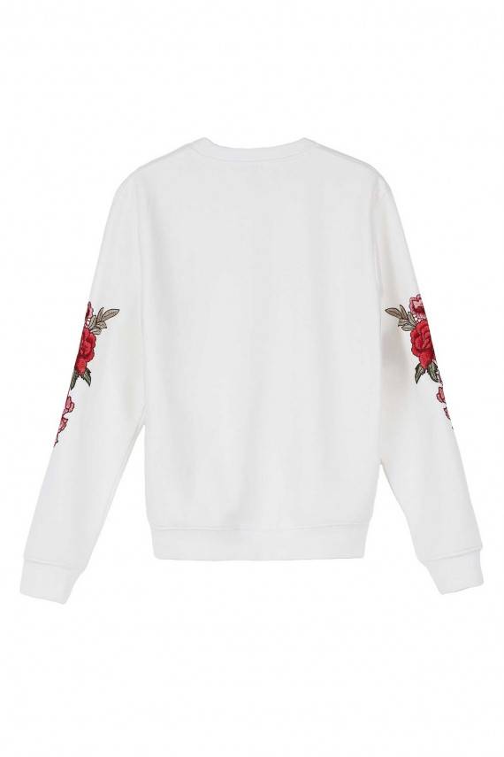 DŽEMPER "Rose Patches"