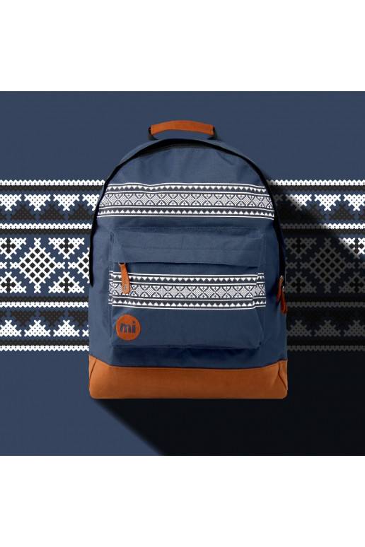 Originaalne ja trendikas Mi Pac seljakott "Nordic Navy"