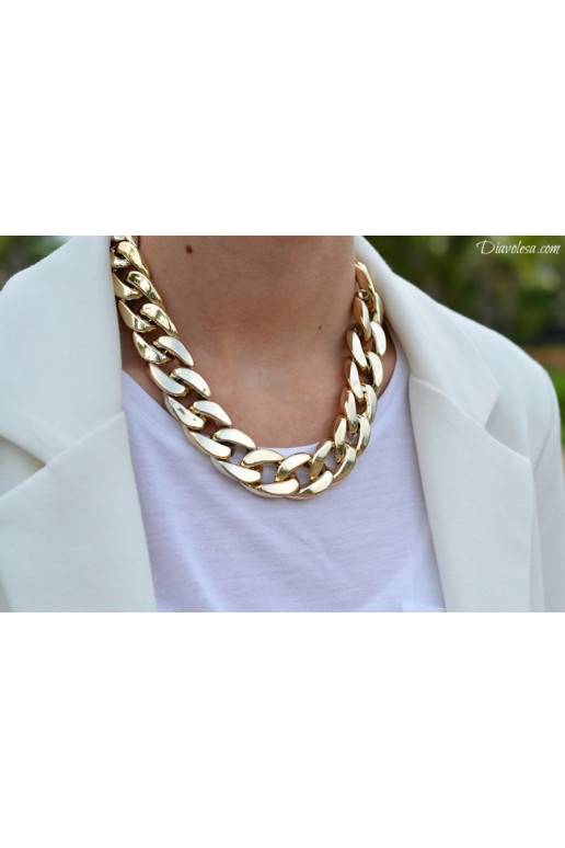 Kaklo papuošalas "Chain" Diavolesa - 4 Kaklo papuošalas "Chain" Diavolesa - 4
