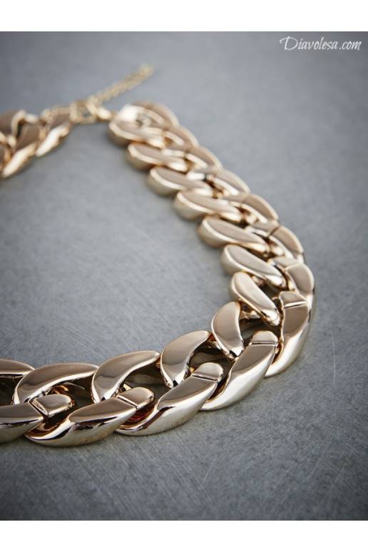 Kaklo papuošalas "Chain" Diavolesa - 5 Kaklo papuošalas "Chain" Diavolesa - 5