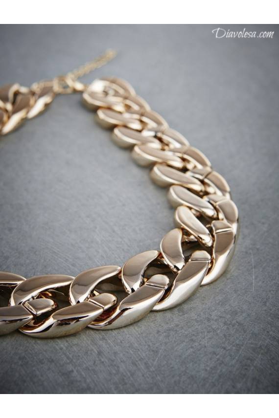 Kaklo papuošalas "Chain" Diavolesa - 5