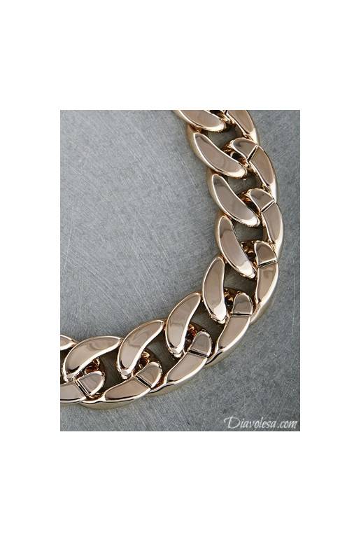 Kaklo papuošalas "Chain" Diavolesa - 6 Kaklo papuošalas "Chain" Diavolesa - 6