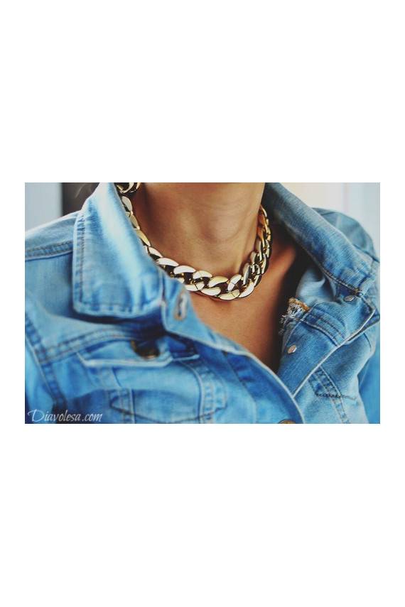 Kaklo papuošalas "Chain" Diavolesa - 7