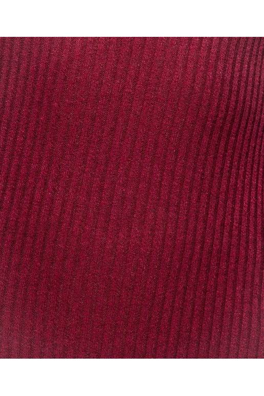 KLEIT "Burgundy Bodycon"